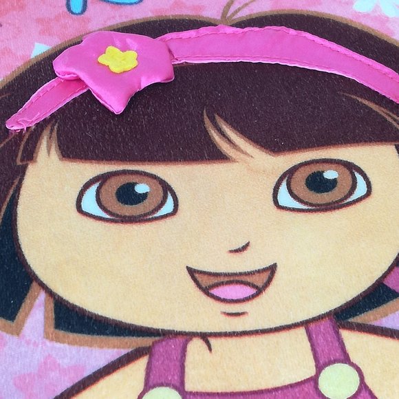 Dora the Explorer Full Flat Sheet Pink - Picture 9 of 9